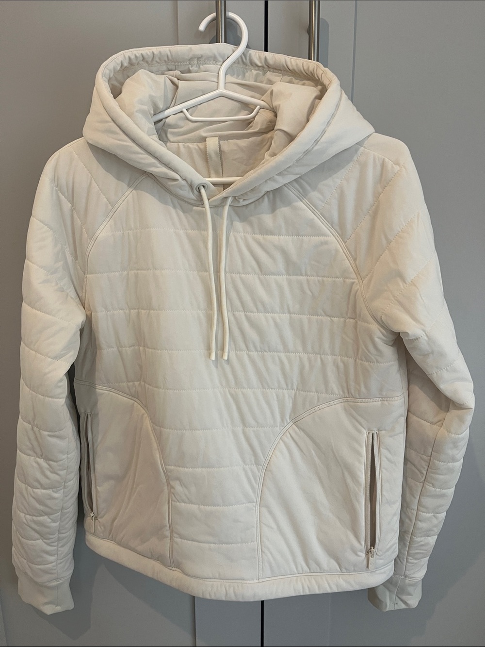 Lululemon Dynamic Movement Puffer Hoodie Size 4